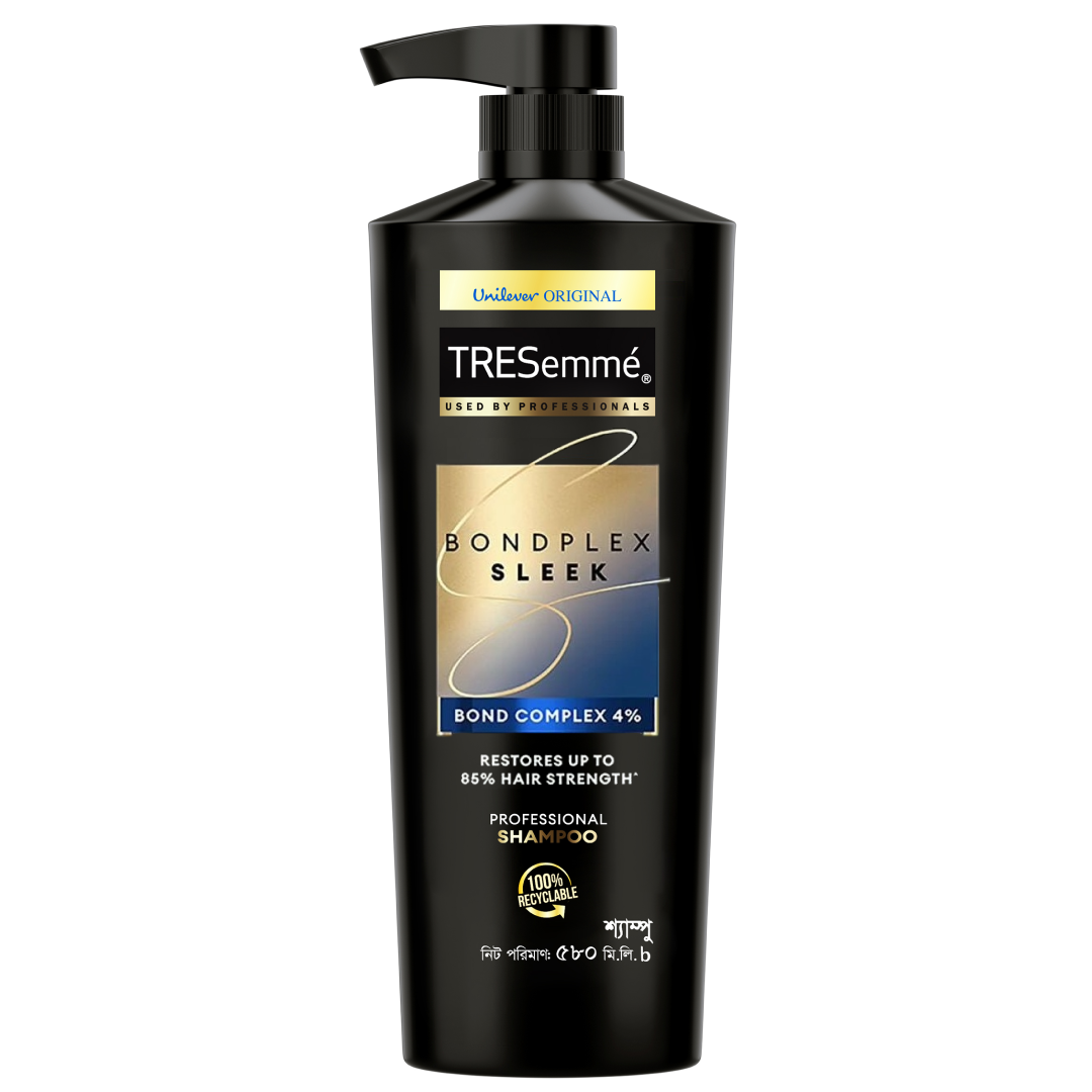Tresemme Shampoo Bond Plex Sleek 580 ml